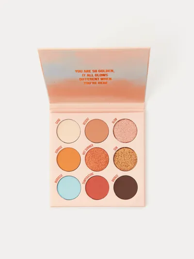 Sinsay Give Me Gold Eyeshadow Palette (Paleta cieni do powiek)