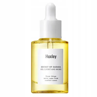 Huxley Secret of Sahara, Oil-Light and More (Lekki olejek do twarzy)