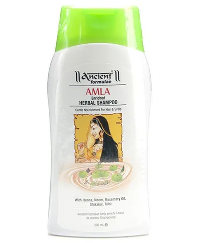 Hesh Pharma Amla Enriched Herbal Shampoo (Szampon z agrestem indyjskim)