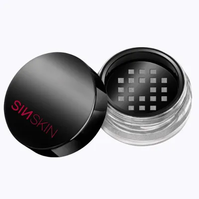 SinSkin Metallic Loose Eyeshadow (Metaliczny sypki cień do powiek)