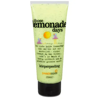 Treaclemoon Those Lemonade Days, Korperpeeling (Cytrusowy peeling pod prysznic)