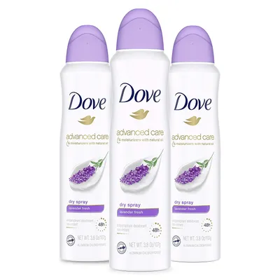 Dove Advanced Care Anti-perspirant Spray 48h  Lavender Fresh (Antyperspirant w sprayu)