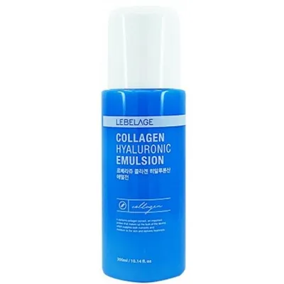 Lebelage Collagen Hyaluronic Emulsion (Emulsja do twarzy z hydrolizowanym kolagenem)