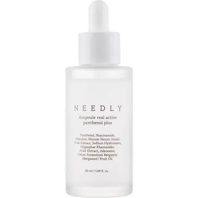 Needly Ampoule Real Active Panthenol Plus (Serum do twarzy z pantenolem)