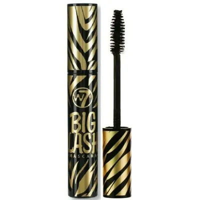 W7 Big Lash Mascara Blackest Black (Tusz do rzęs)
