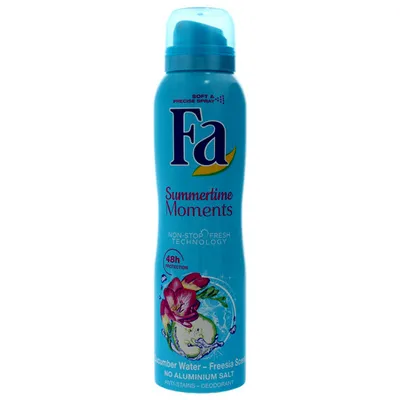 Fa Summertime Moments, Anti-stains Deodorant (Dezodorant w sprayu)