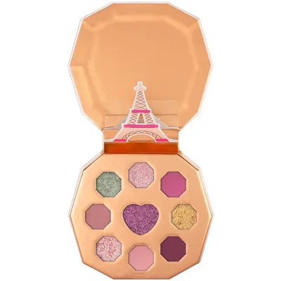 Essence Emily in Paris, Eyeshadow Palette (Paleta cieni do powiek)