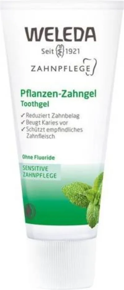 Weleda Pflanzen Zahngel (Roślinny żel do mycia zębów)