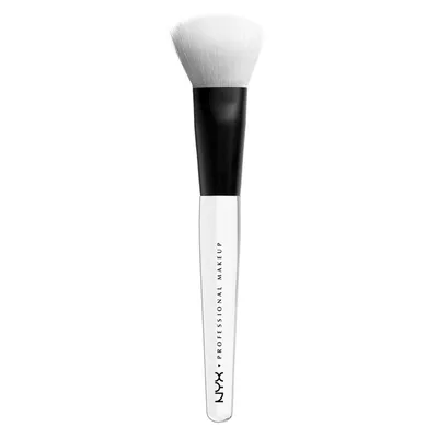 NYX Professional Makeup High Glass, Finishing Powder Brush (Pędzel do wykańczania makijażu)
