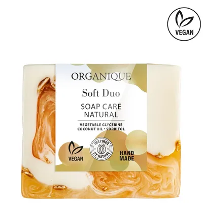 Organique Soft Duo, Soap Care Natural (Mydło pielęgnujące)