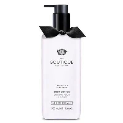 Grace Cole Boutique Collection,  Lavender & Bergamot Body Lotion (Balsam do ciała `Lawenda i bergamotka`)