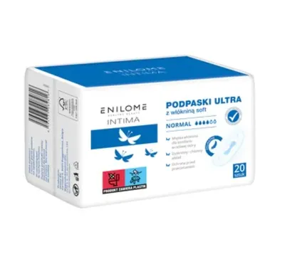 Enilome Healthy Beauty HB Intima, Podpaski ultra z włókniną Soft `Normal`