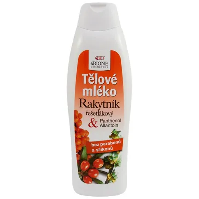 Bione Cosmetics Mleczko do ciała z rokitnikiem