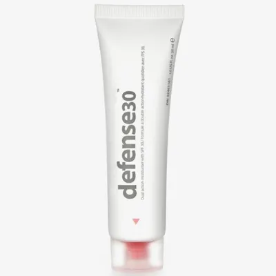 Indeed Labs Defense30, Dual Action Moisturiser (Nawilżający krem ochronny SPF 30)