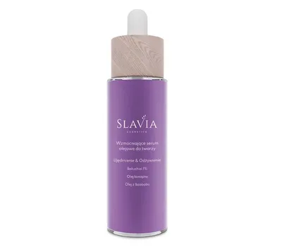 Slavia Cosmetics Wzmacniające serum olejowe `Ujędrnienie & odżywienie`