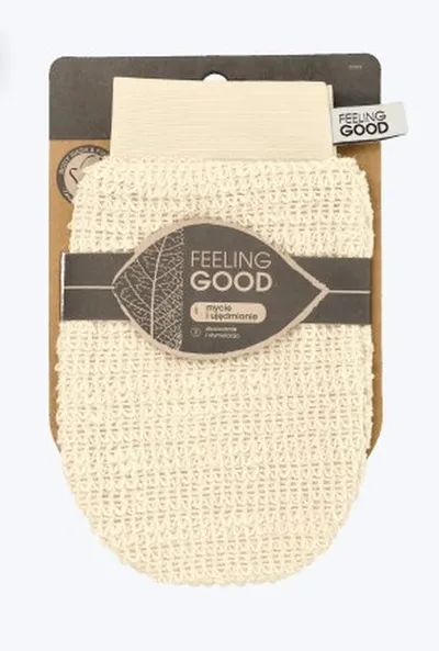 Jean Louis David Feeling Good Men, Rękawica do mycia ciała `Double Effect`