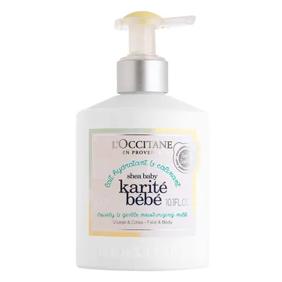 L'Occitane Karite Bebe, Lait Hydratant (Łagodne mleczko nawilżające)