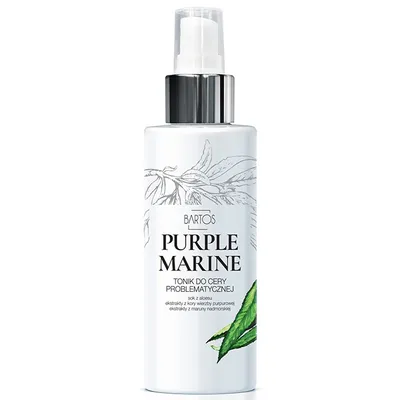 Bartos Cosmetics Purple Marine, Tonik do cery problematycznej