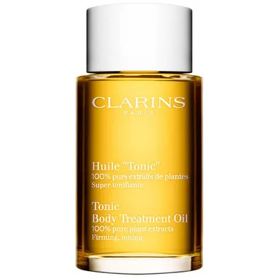 Clarins Huile Tonic [Body Treatment Oil] (Aromaterapeutyczny olejek tonujący do ciała)