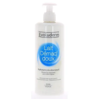 Evoluderm Lait Demaquillant Doux (Mleczko do demakijażu)