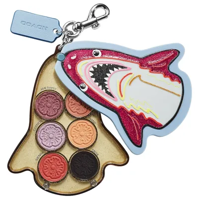 Sephora Sephora Collection x Coach, Eyeshadow Palette Sharky (Paletka cieni do powiek)