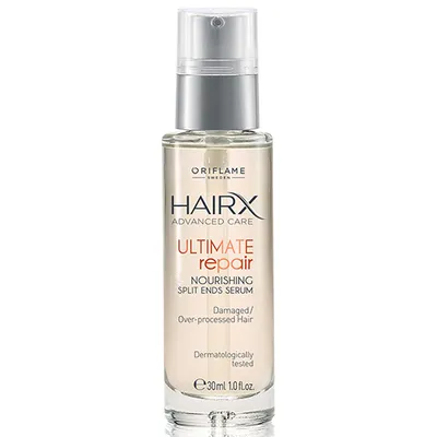 Oriflame HairX Advanced Care, Ultimate Repair Nourishing Split Ends Serum (Odżywcze serum do włosów)