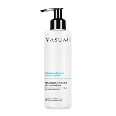 Yasumi Ultimate Moisture Cleansing Milk (Mleczko do demakijażu)
