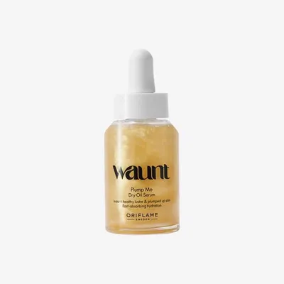 Oriflame Waunt, Plump Me Dry Oil Serum (Serum w olejku `Ozłoć Mnie`)