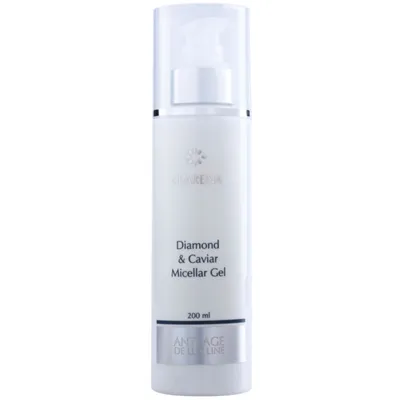 Clarena Anti Age De Lux Line, Diamond & Caviar Micellar Gel (Żel micelarny z diamentem i kawiorem)