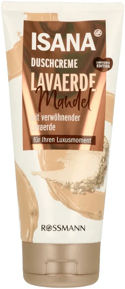 Isana Lavaerde Mandel Duschcreme (Kremowy żel pod prysznic `Migdał`)