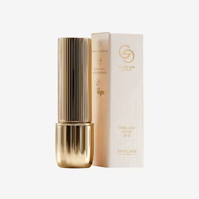 Oriflame Giordani Gold, Eternal Glow Lipstick SPF 25 (Pomadka do ust)