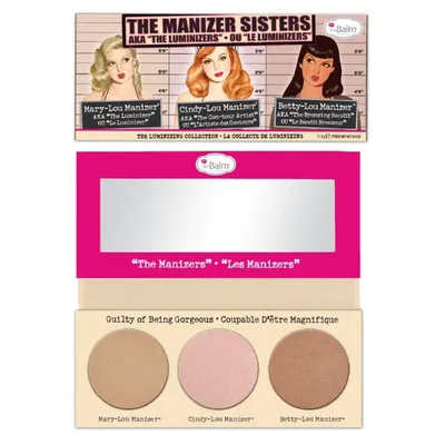 The Balm The Manizer Sisters (Paleta do makijażu)