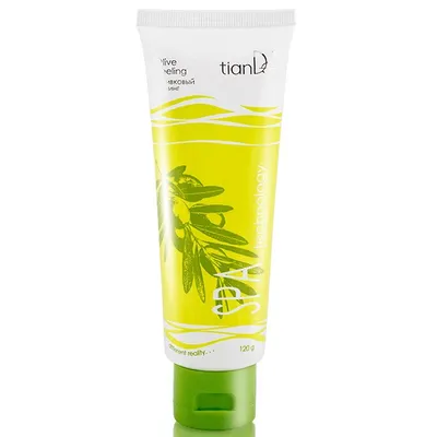 TianDe Olive Face Scrub (Peeling enzymatyczny oliwkowy)