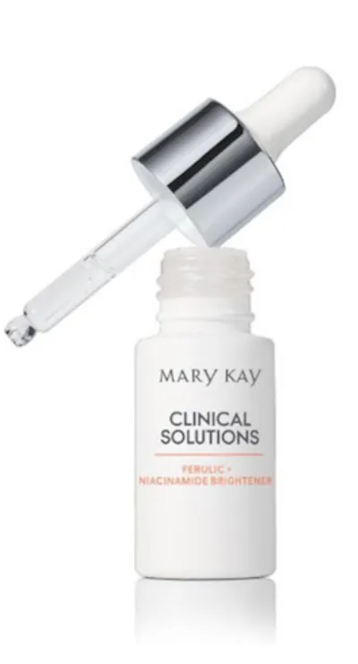 Mary Kay Clinical Solutions, Ferulic + Niacinamide Brightener (Rozświetlający booster z kwasem ferulowym i niacynamidem)