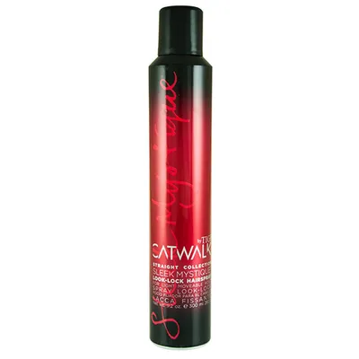 Tigi Catwalk, Sleek Mystique Look - Lock (Mocno utrwalający lakier do włosów)