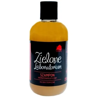 Zielone Laboratorium Szampon aromaterapeutyczny z olejkami eterycznymi