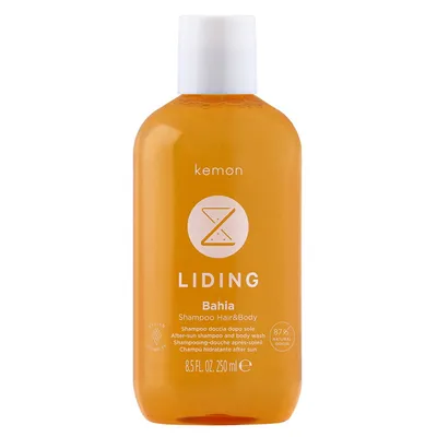 Kemon Liding, Bahia Shampoo Hair & Body (Orzźwiający szampon do włosów i ciała po opalaniu)