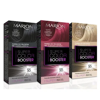 Marion Super Color Boster, Farba do włosów