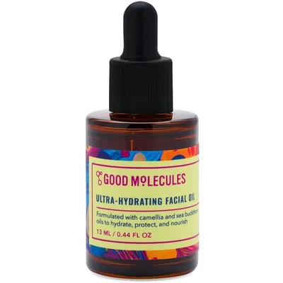 Good Molecules Ultra-Hydrating Facial Oil (Ultra nawilżający olejek do twarzy do skóry suchej i odwodnionej)