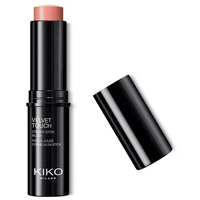 Kiko Milano Velvet Touch, Creamy Stick Blush (Róż do policzków w sztyfcie)