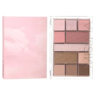 Missha Mood Moment Palette #01 Rosy Rooftop (Paleta cieni do powiek)