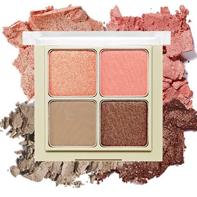 Etude Blend 4 Eyes, Eyeshadow Palette (Paletka 4 cieni do powiek)