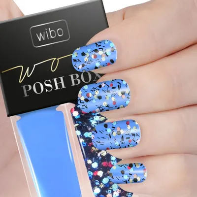 Wibo WOW Posh Box (Dwupak lakierów do paznokci)