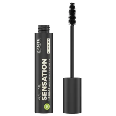 Sante Naturkosmetik Volume Sensation Mascara (Pogrubiający tusz do rzęs)