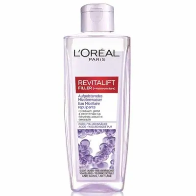 L'Oreal Paris Revitalift Filler, Micellar Water (Wypełniająca woda micelarna)