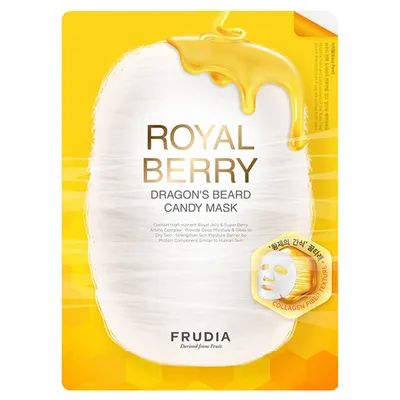 Frudia Royal Berry Dragon's Beard Candy Mask (Maska  w płachcie)