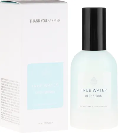 Thank you Farmer True Water, Deep Serum (Głęboko nawilżające serum do twarzy)