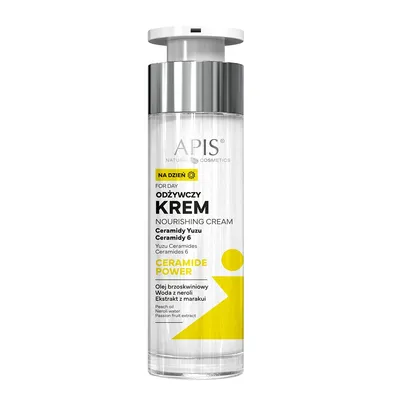 Apis Ceramide Power, Odżywczy krem na dzień 'Ceramidy Yuzu, Ceramidy 6'