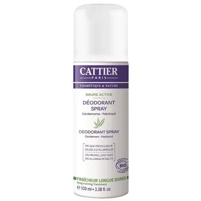Cattier Deodorant Spray (Dezodorant w sprayu)