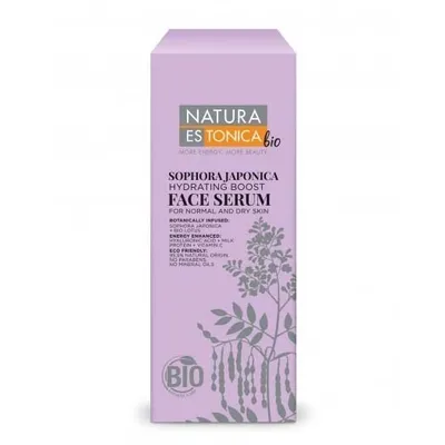 Natura Estonica Bio Sophora Japonica, Hydrating Boost Face Serum (Serum do twarzy nawilżające `Sofora japońska`)